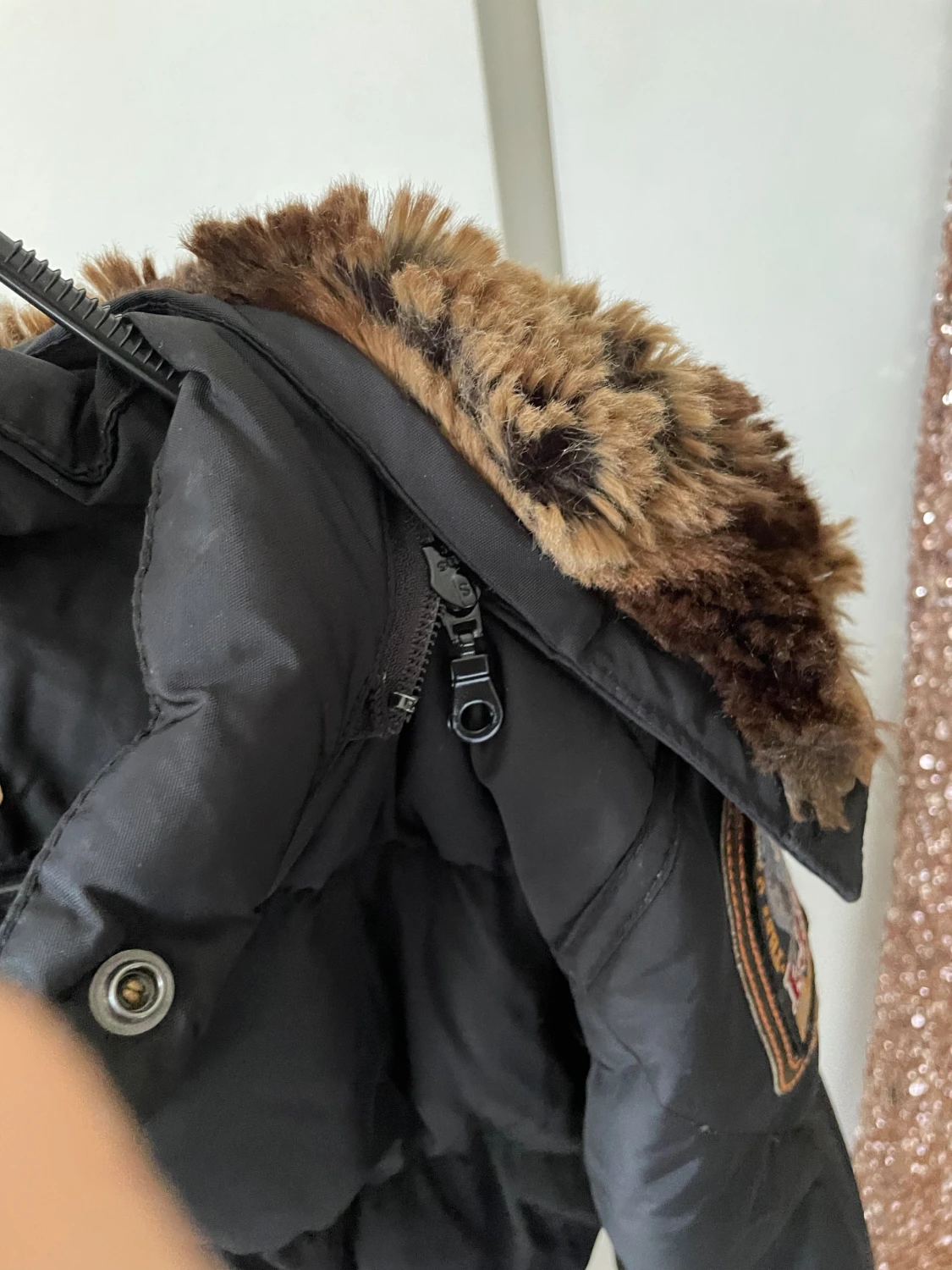 Svart dunjacka Parajumpers - 3