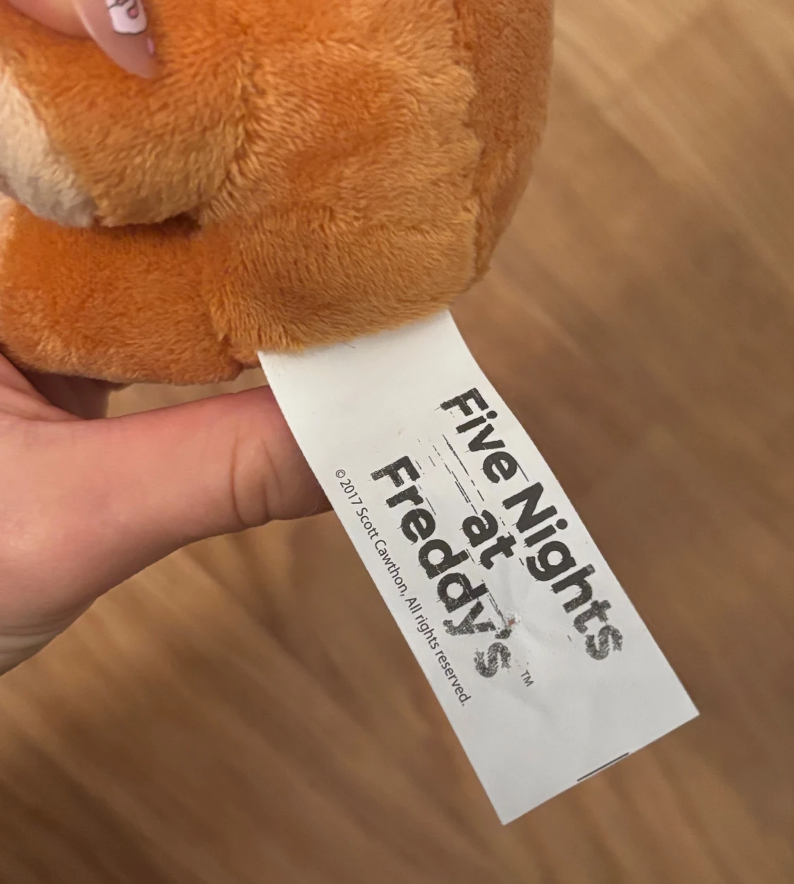 FNAF Freddy Five nights at Freddy’s nyckelring/gosedjur - 2