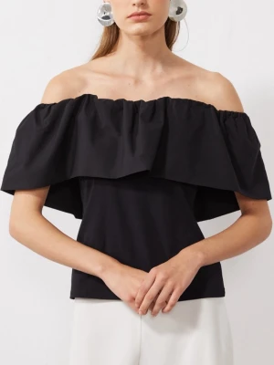 Snygg fest topp - Säljer denna slutsålda blus som enbart är använd fåtal gånger!