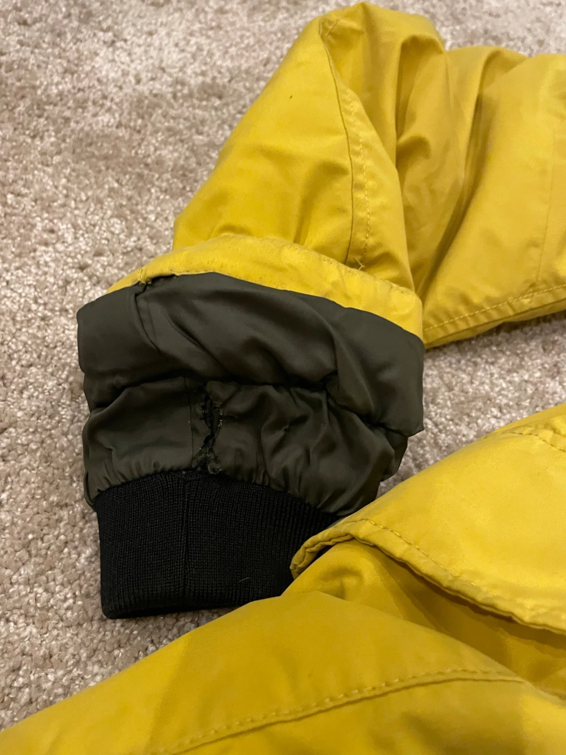 Gul parkasjacka Jack & Jones S - 3