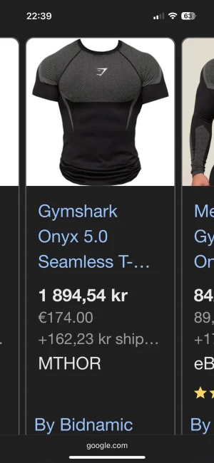 Gymshark onyx 5.0 seamless t shirt price - Gymshark onyx 5.0 seamless t shirt price