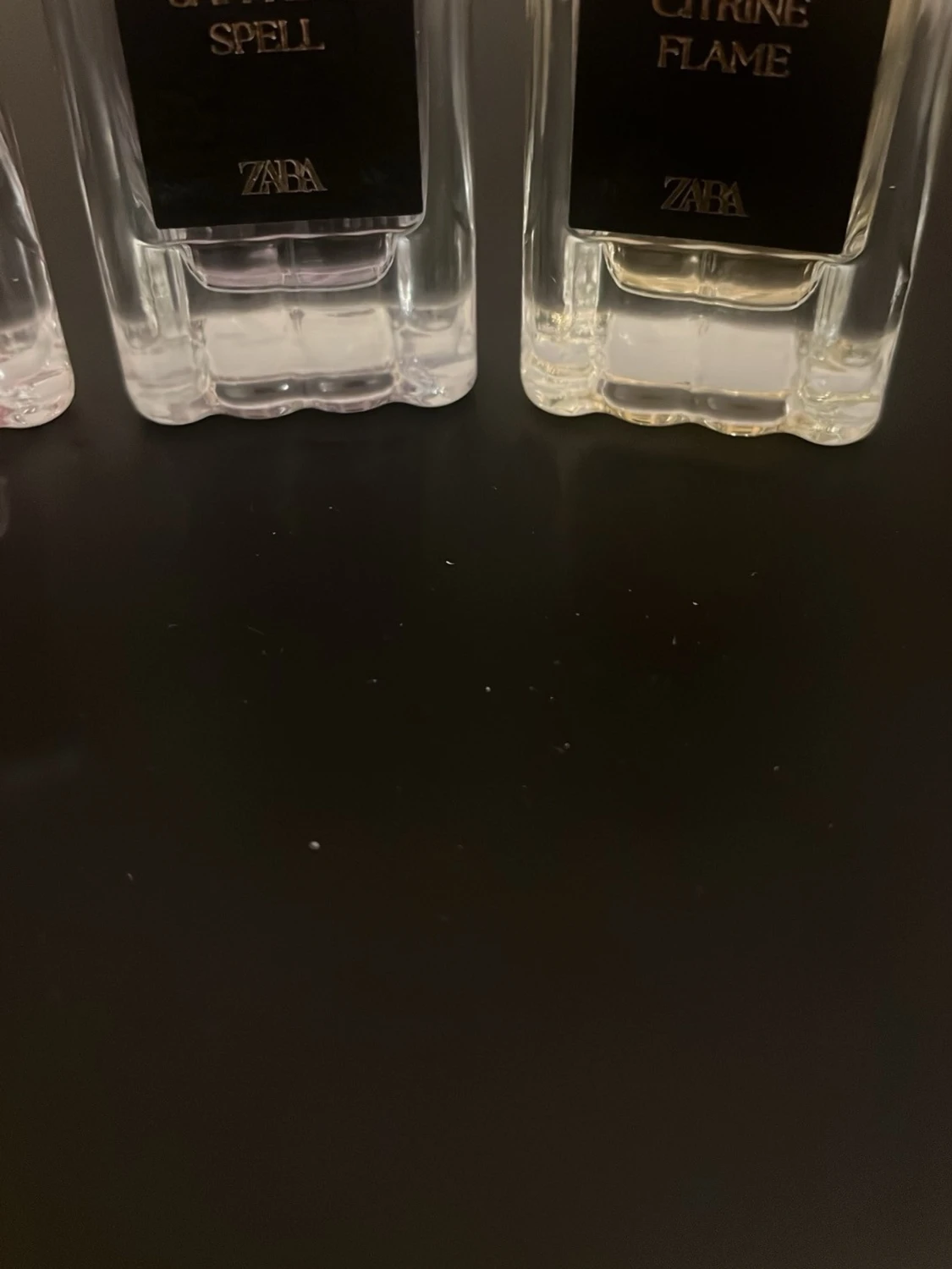 Fyra Zara parfymer, samling - 1