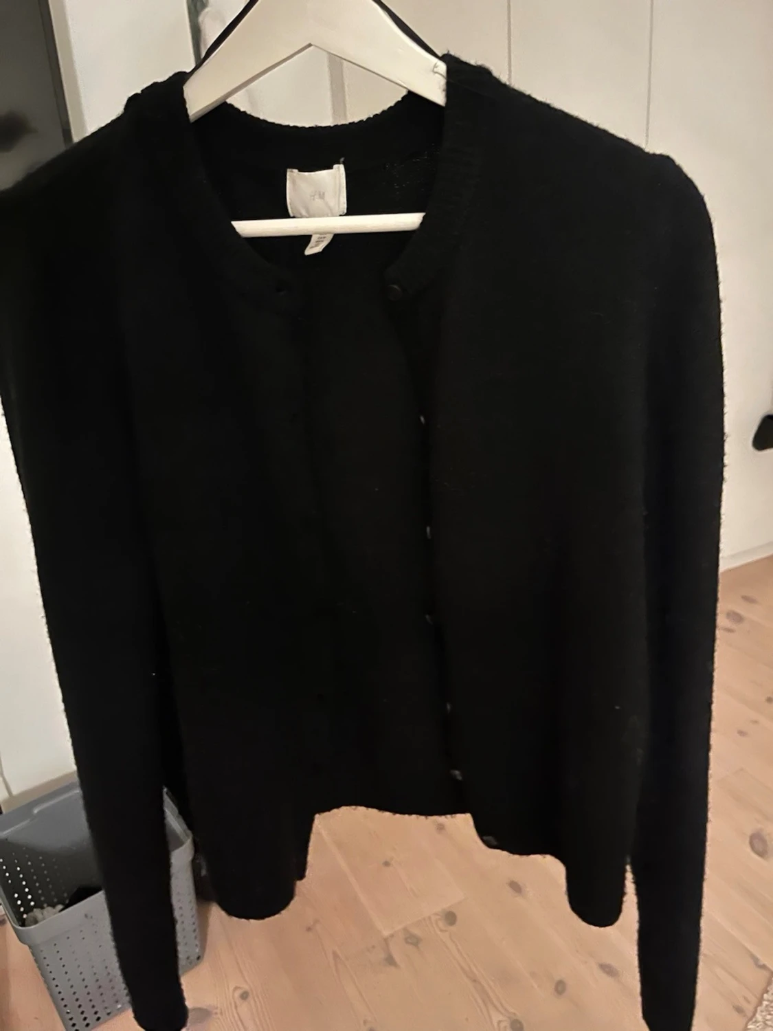 Svart kofta från H&M, storlek M - 1