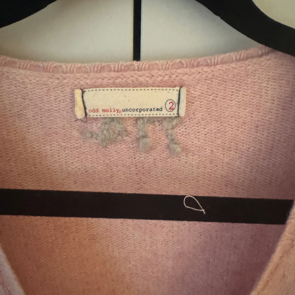 Ljusrosa kofta från Odd Molly - 3