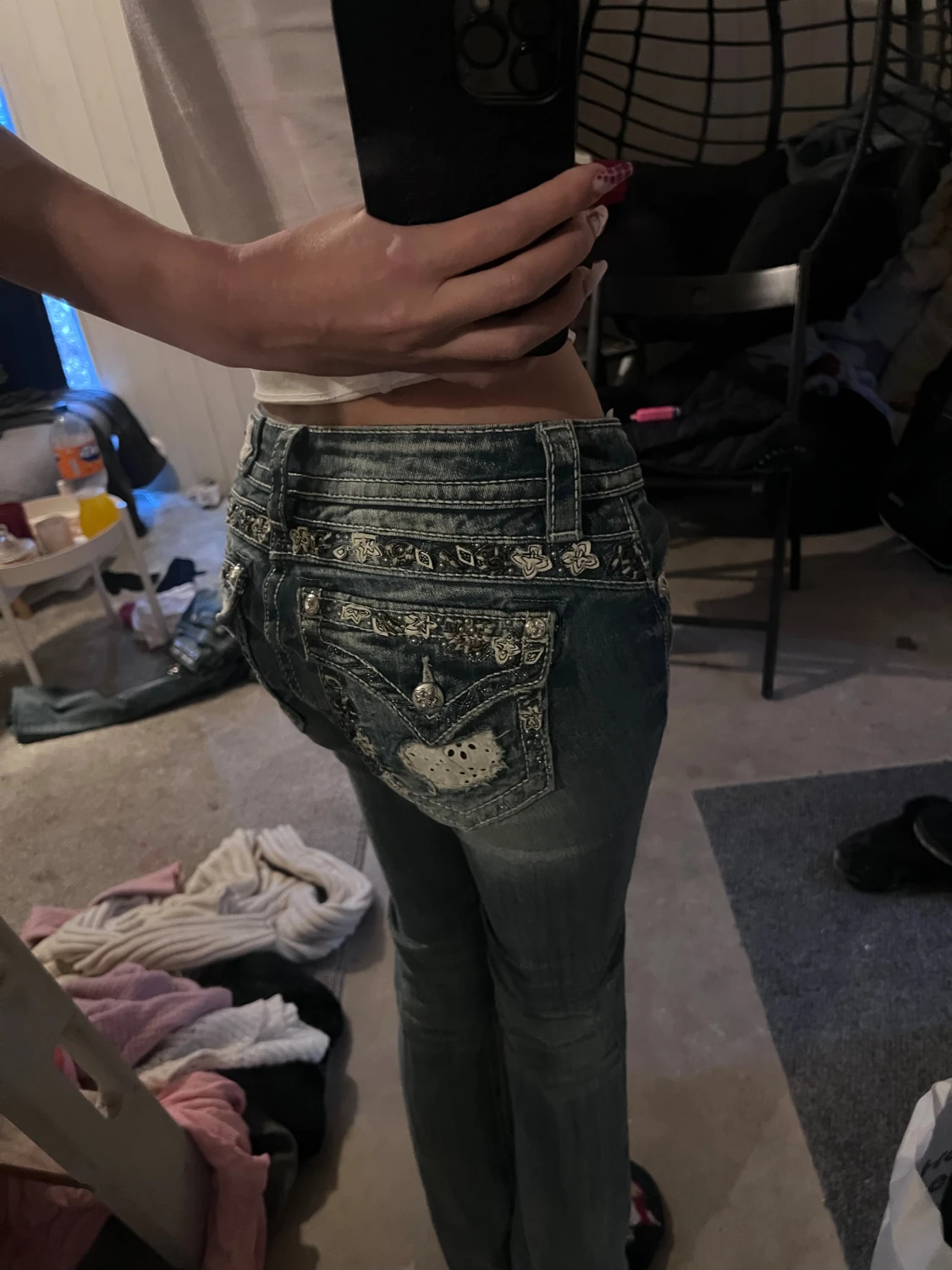 Jeans miss me - 1