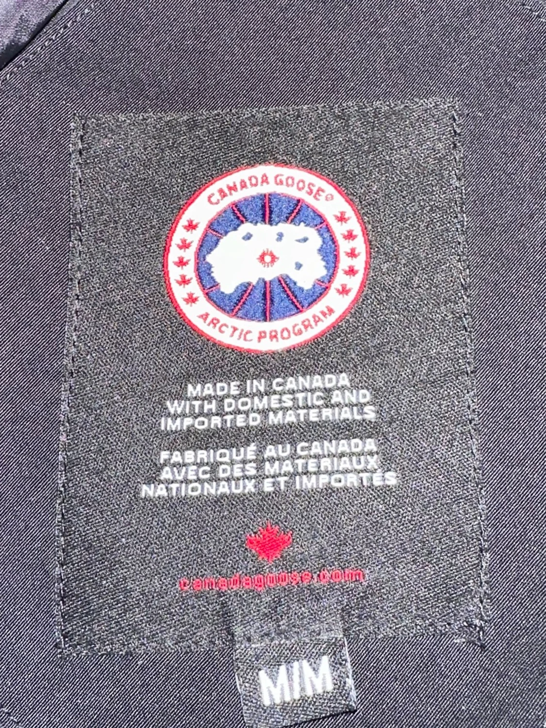 Svart pufferjacka från Canada Goose - 4