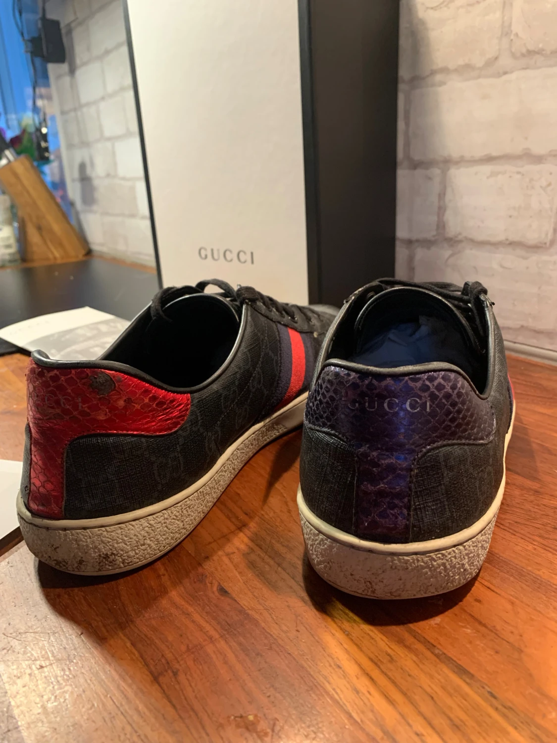 Gucci ace svarta - 2
