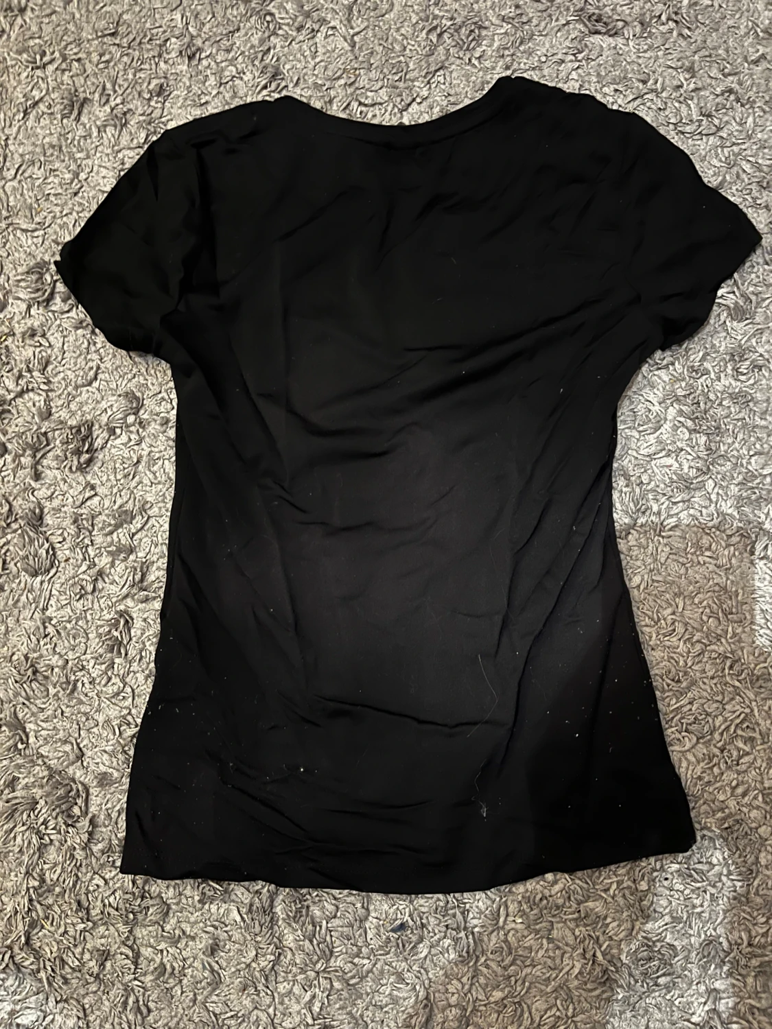 Svart tight t-shirt HM - 2