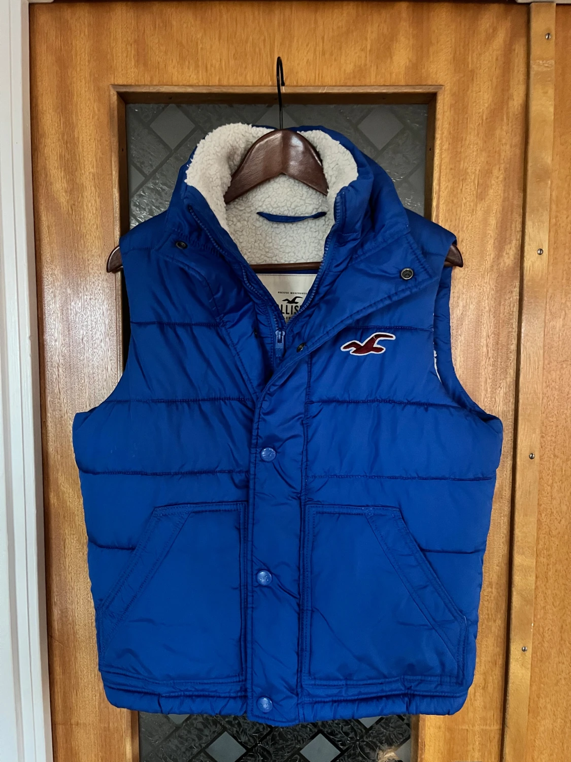 Hollister väst (strl S) - 1