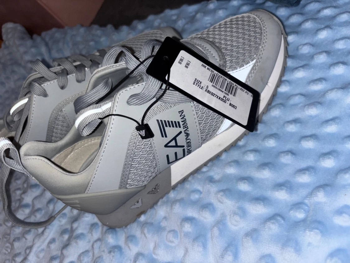 Grå EA7 Emporio Armani sneakers - 1