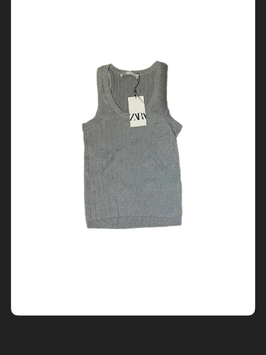 Glittrigt linne ifrån Zara