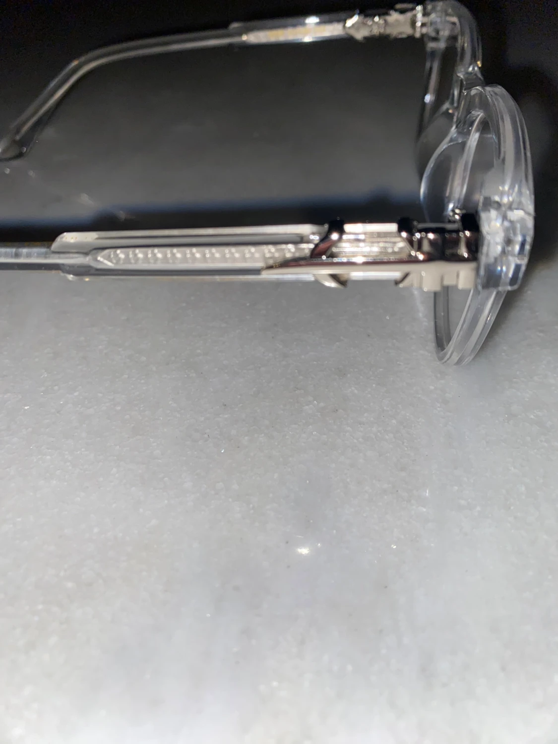 Vita chrome hearts solglassögon - 3