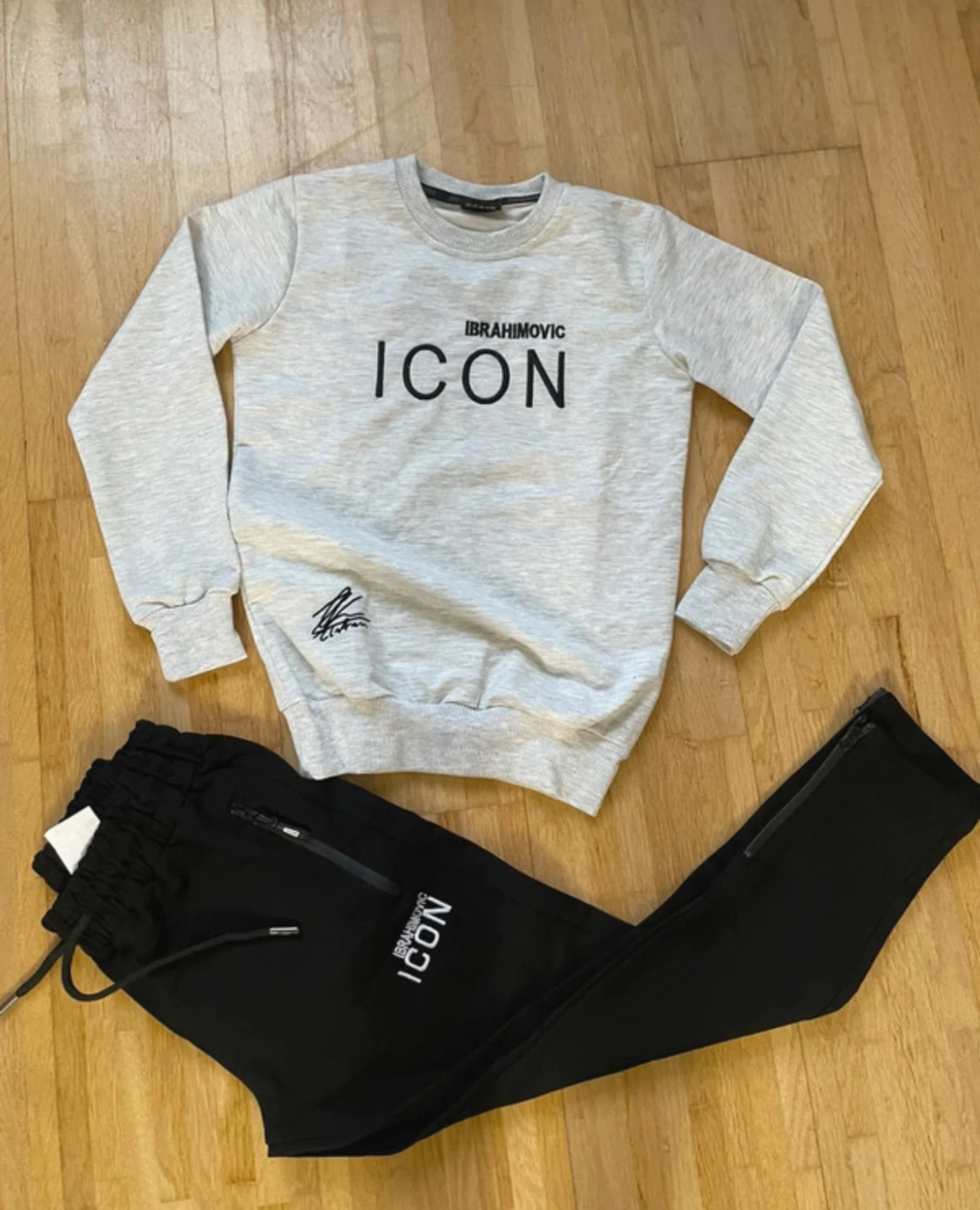 Grå ICON sweatshirt DSQUARED2
