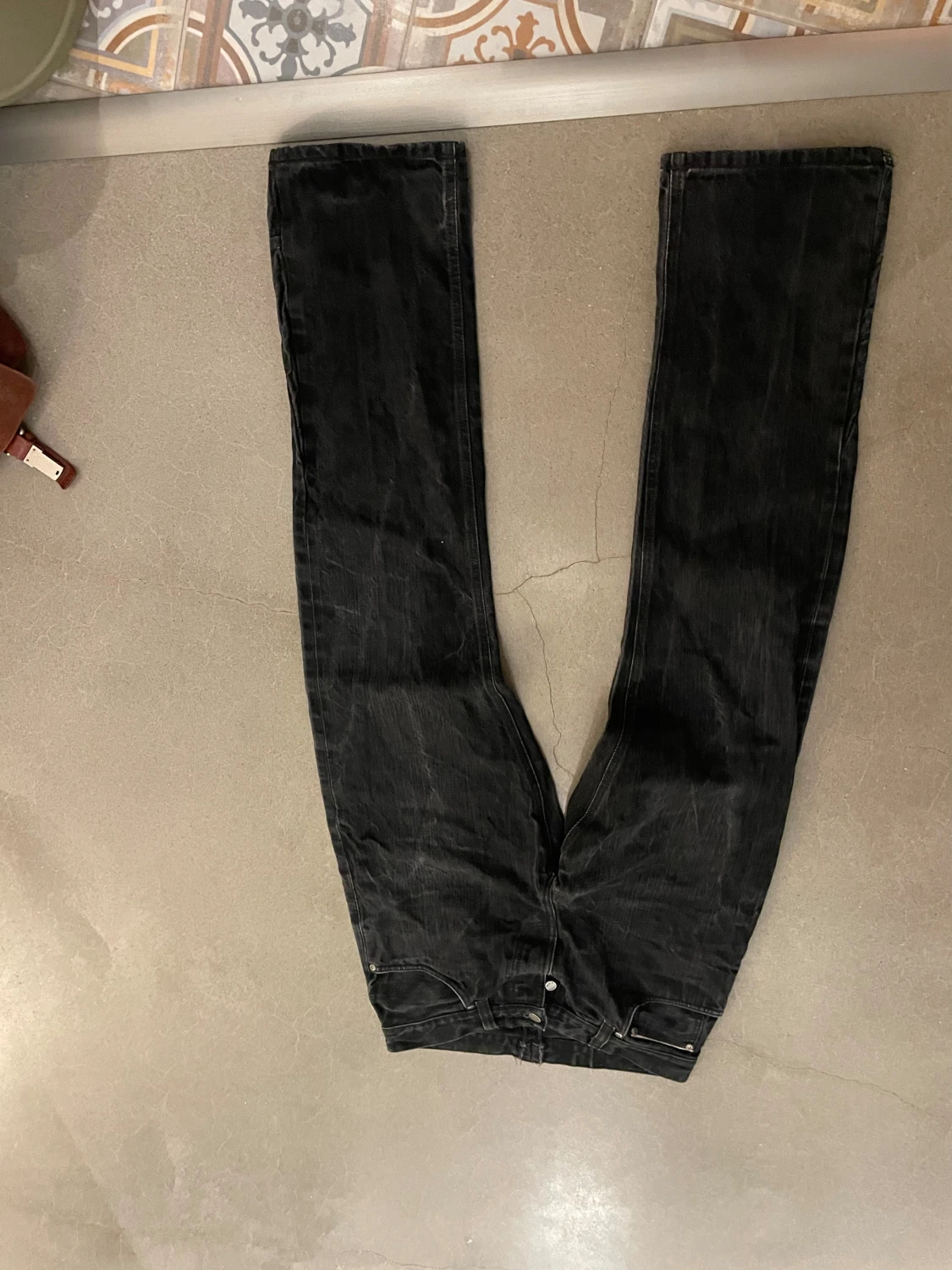Dry nudie selvedge jeans - 1