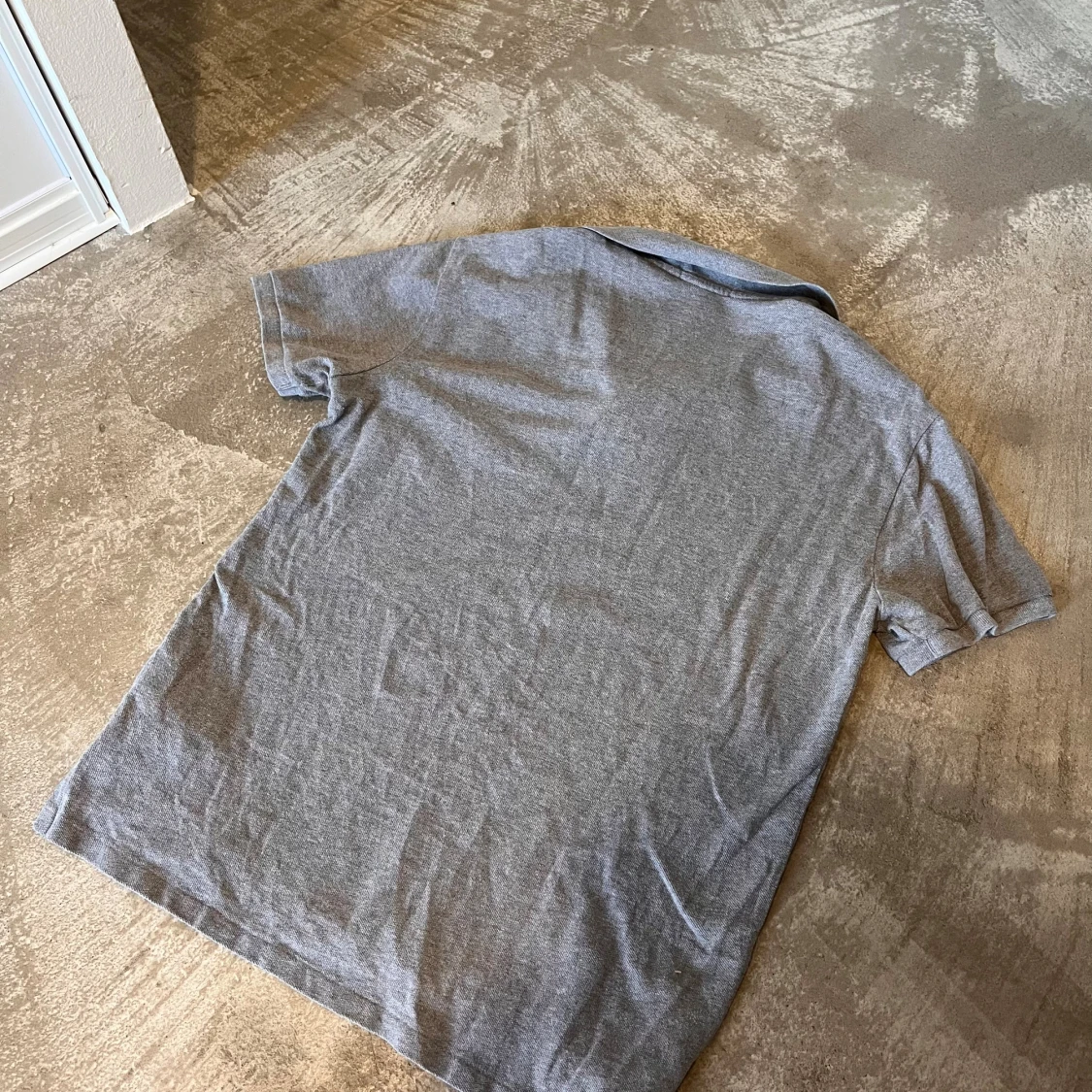 Grå Polo Ralph Lauren piké, slim fit - 2