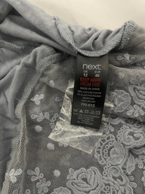 Fint grått linne  - Grått linne, oanvänd 