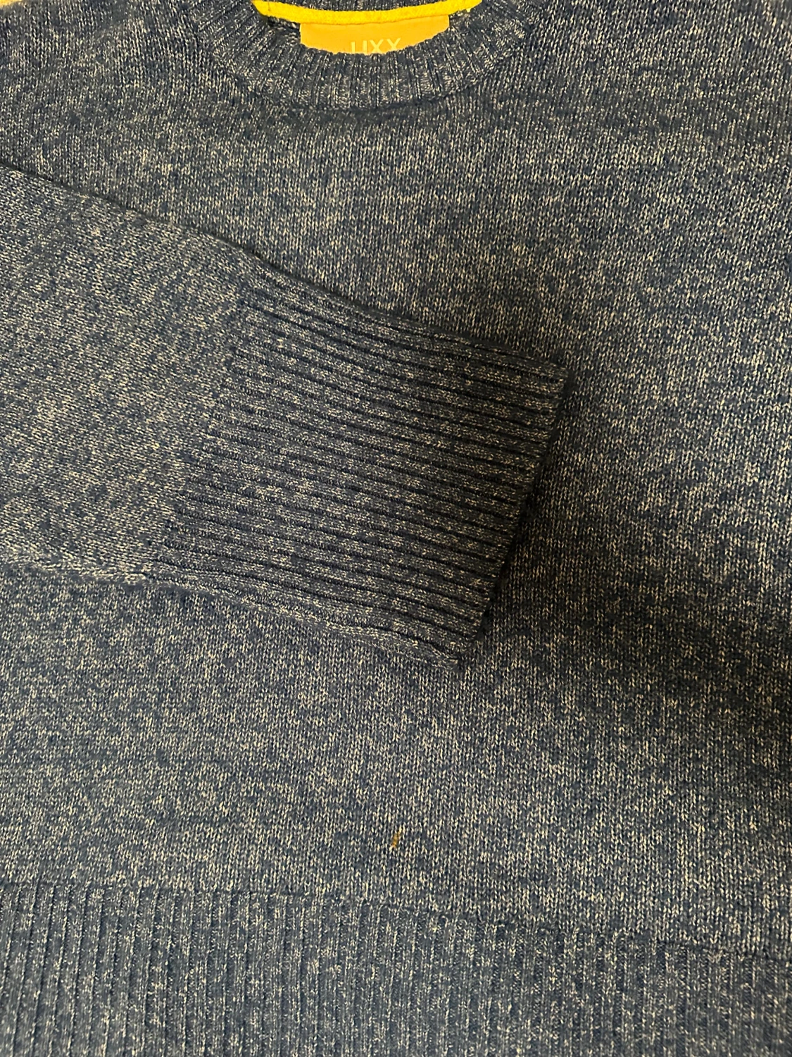 Blå stickad tröja från JJXX - 3