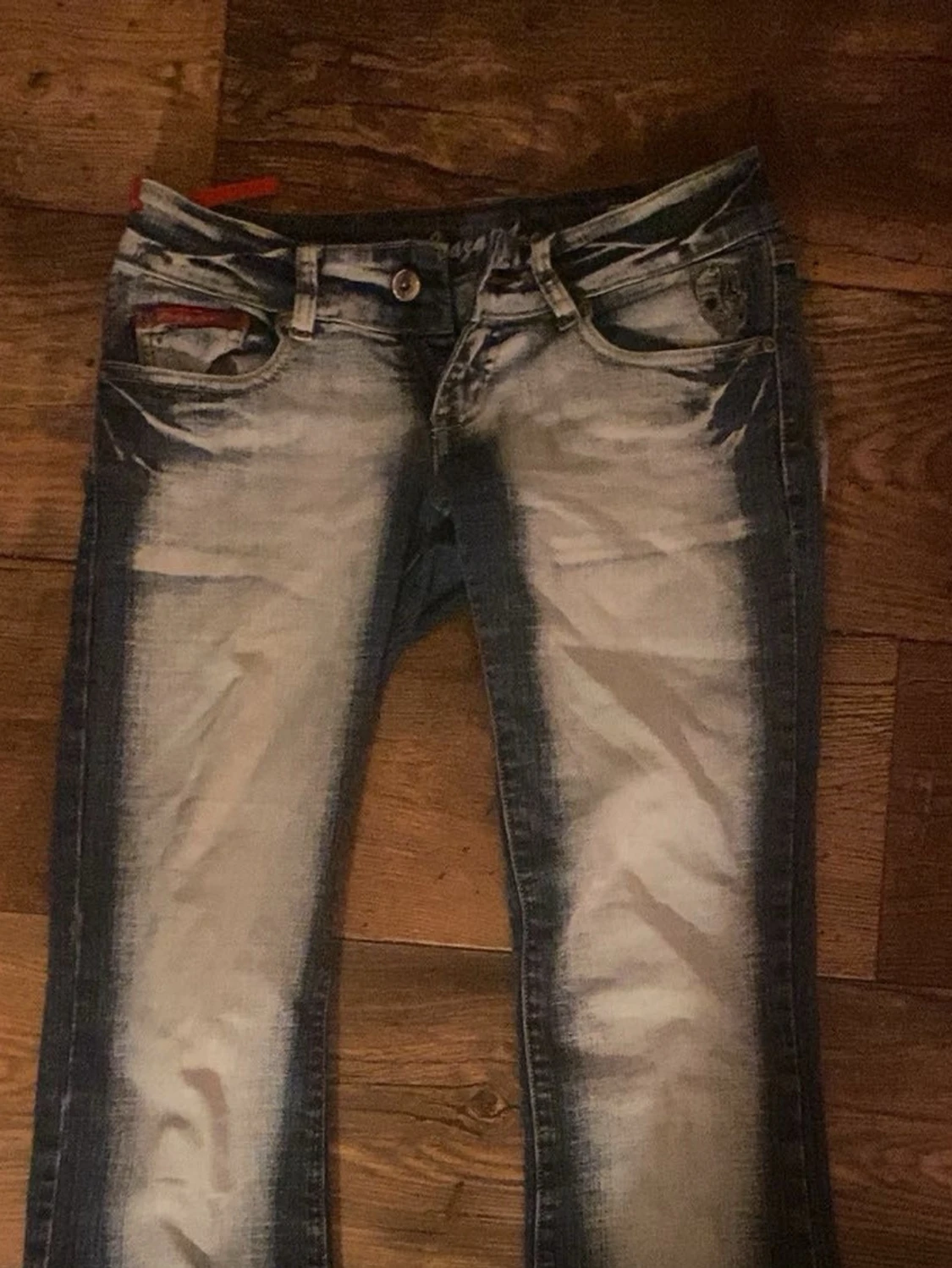 Bootcut lowwaist Crazy age jeans - 1