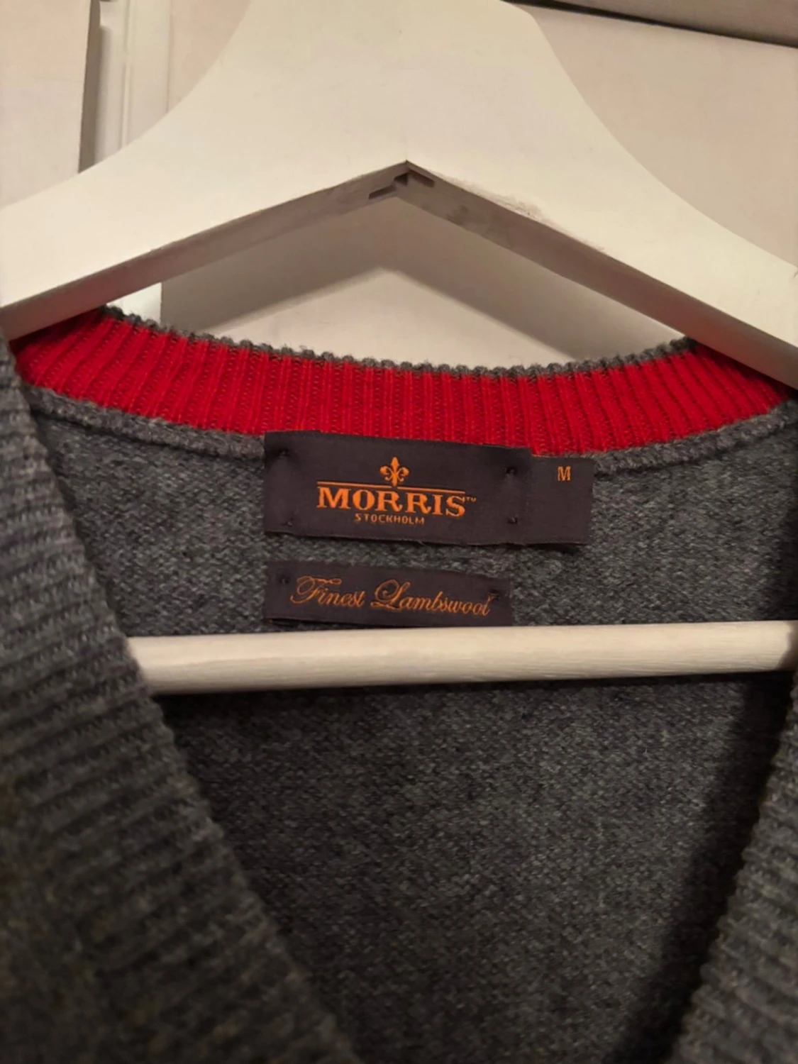 Stickad Morris väst  - 2