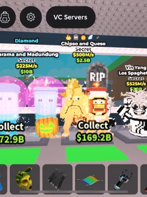 Sälje steal a brainrot  - Säljer saker från steal a Brian rot