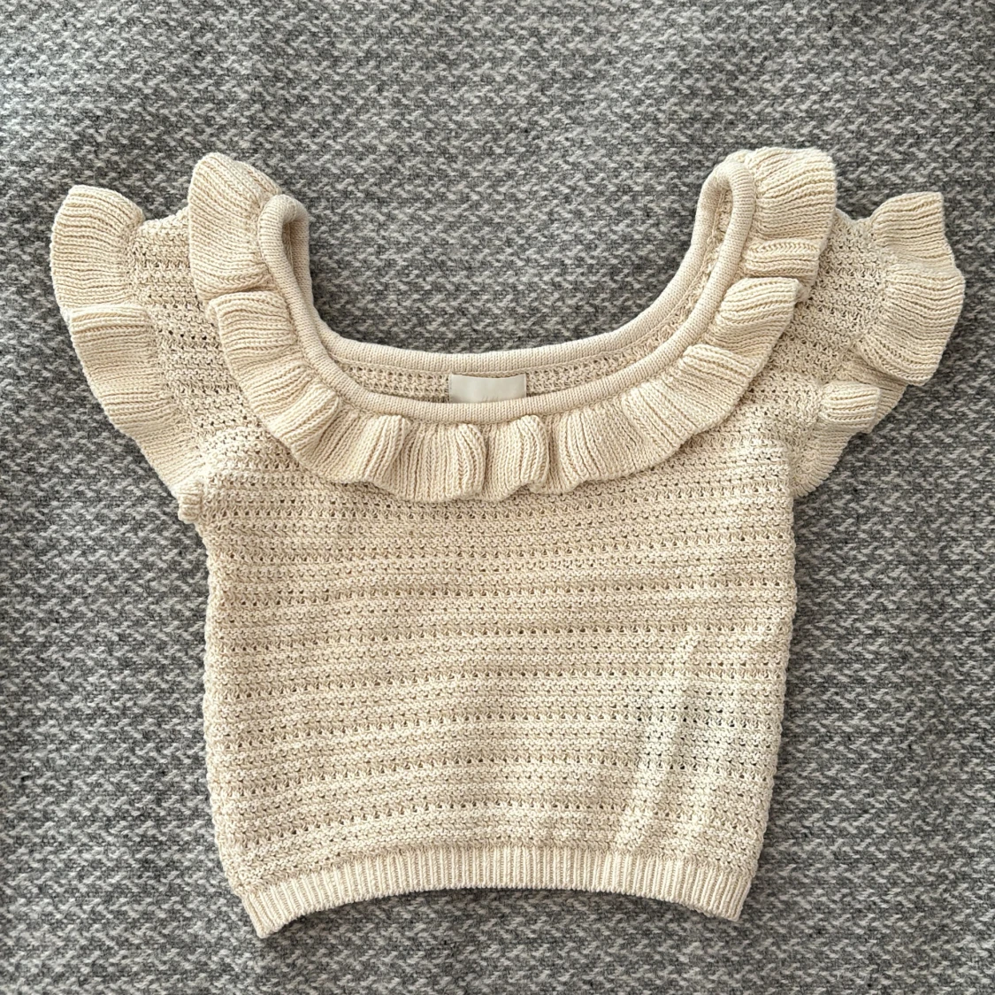 Stickad topp - 2