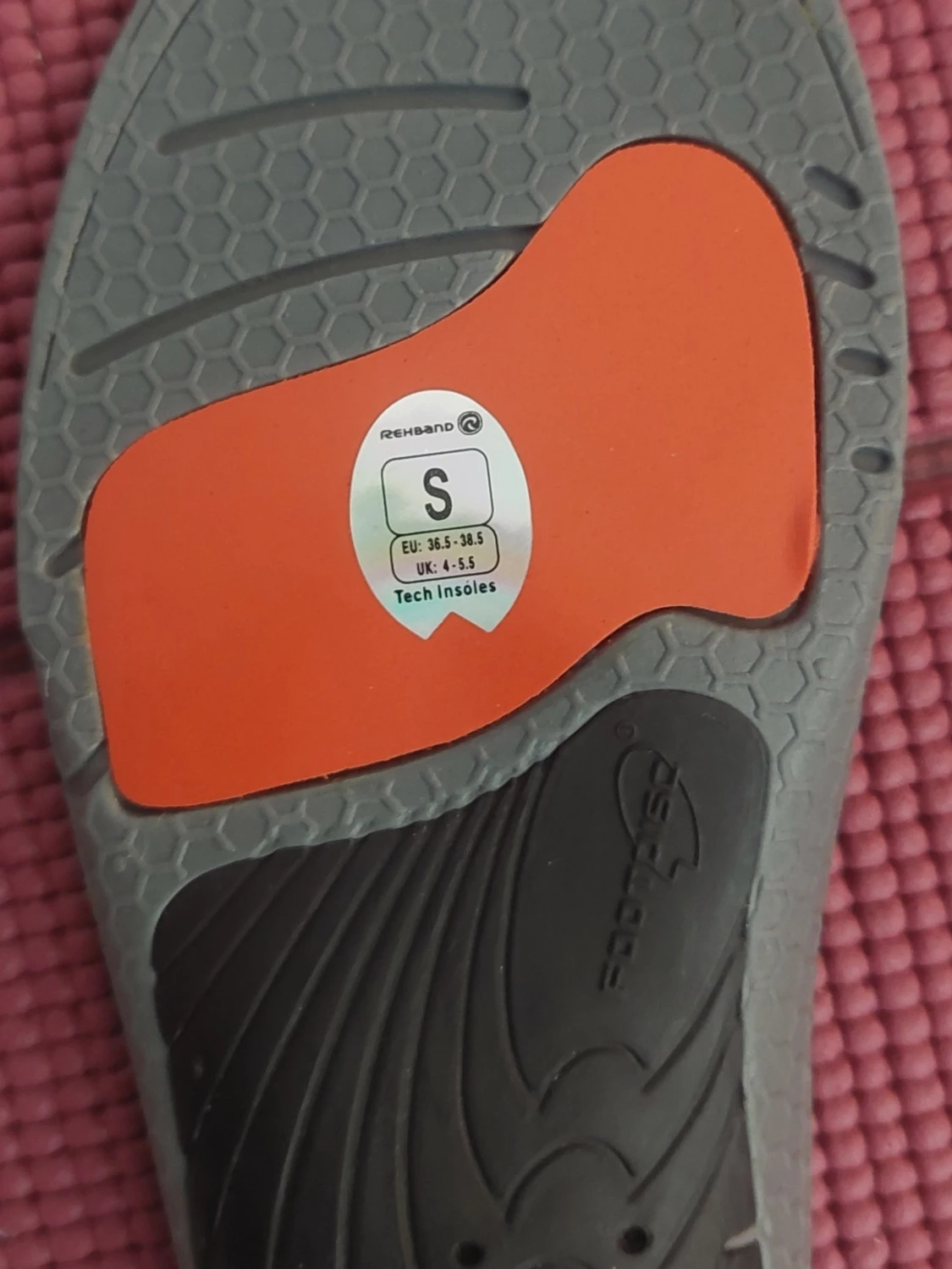 Innersole Rehband insole tech - 3