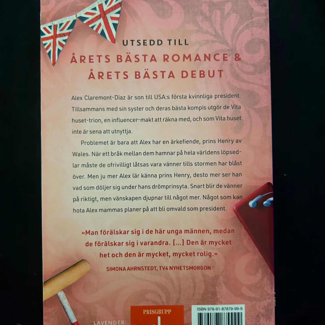 Rött, vitt & kungligt blått - 1