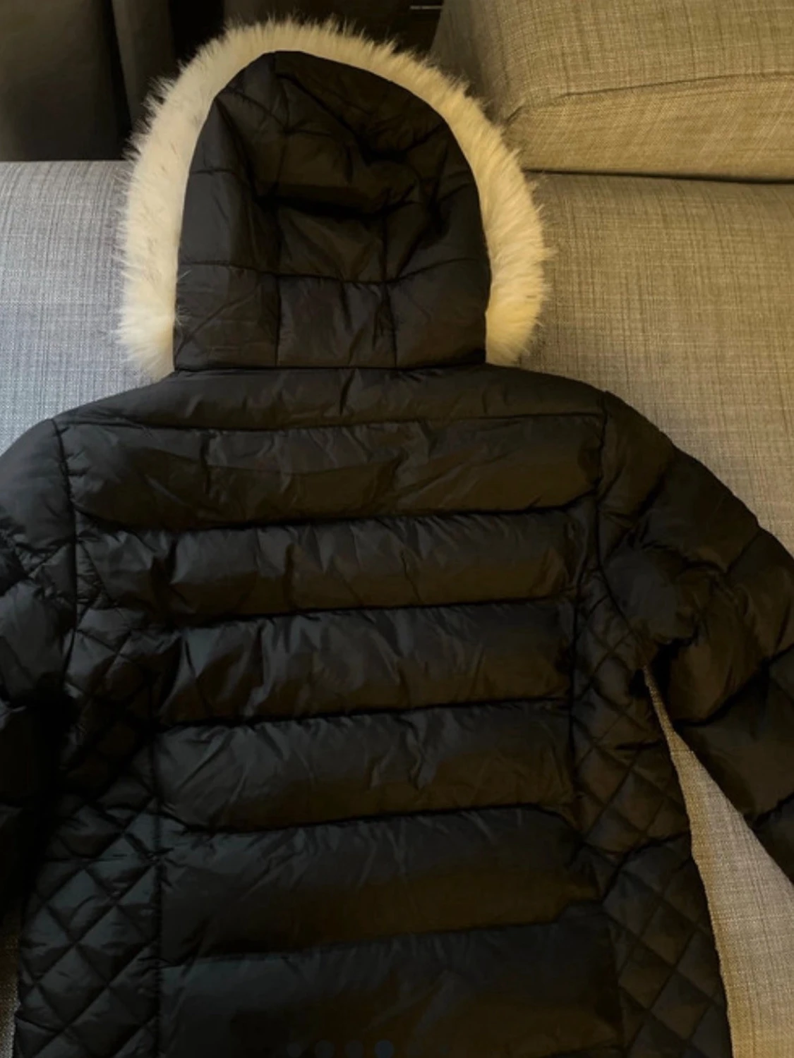 Svart pufferjacka Polo Club S - 1