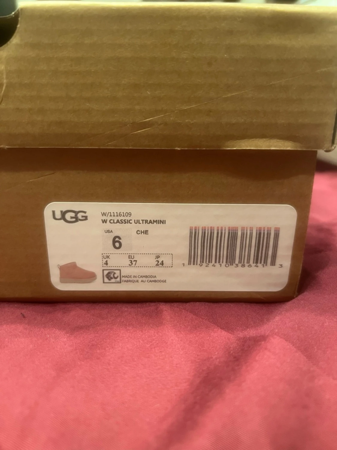 Ugg Ultra mini Chestnut - 6