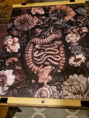 Tre canvasdukar - Säljer tre posters på canvasduk, mycket tålig canvas som är vattenavvisande. Storlek 60x80. Helt nya. 