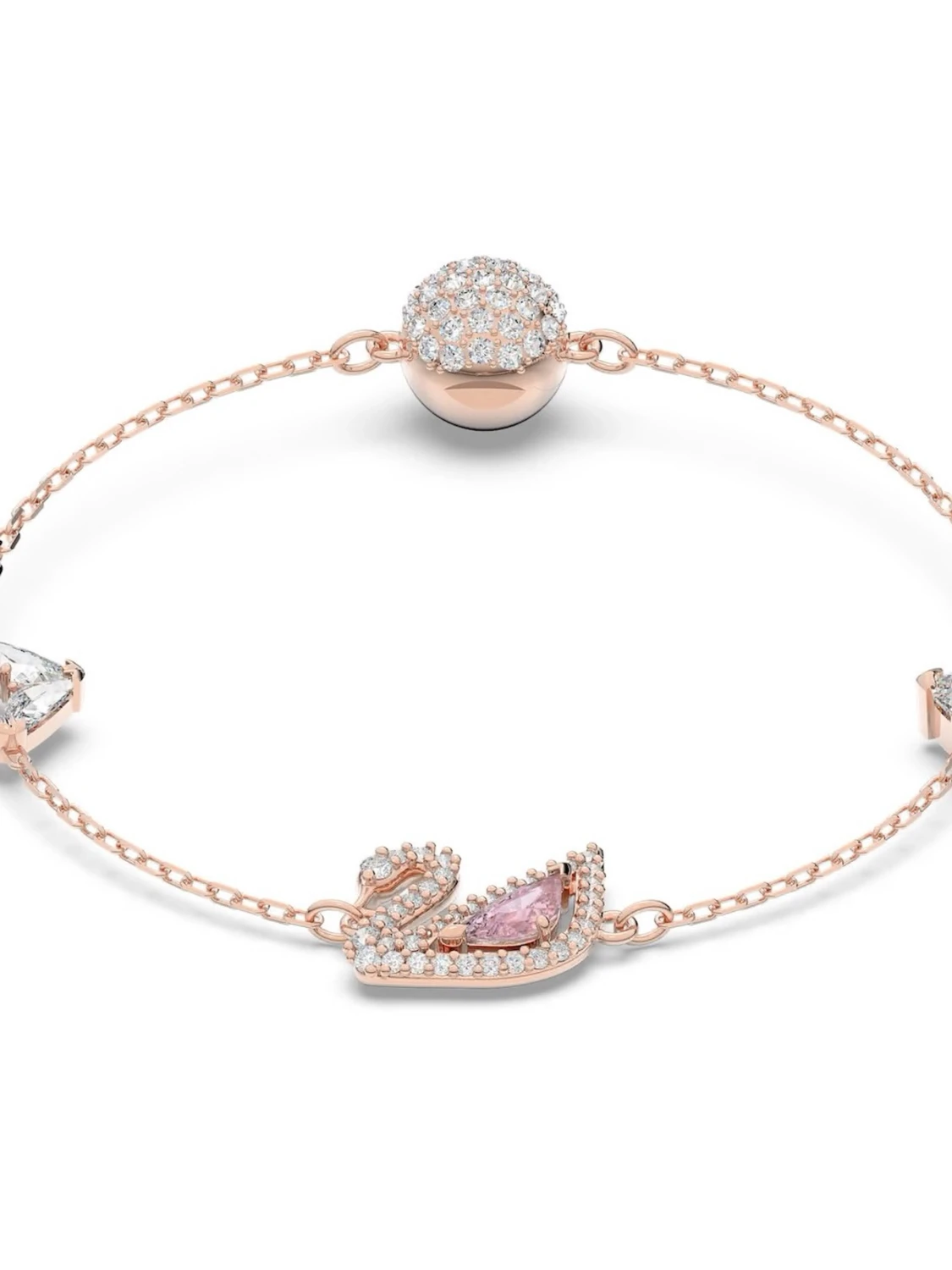 Swarovski swan armband - 4
