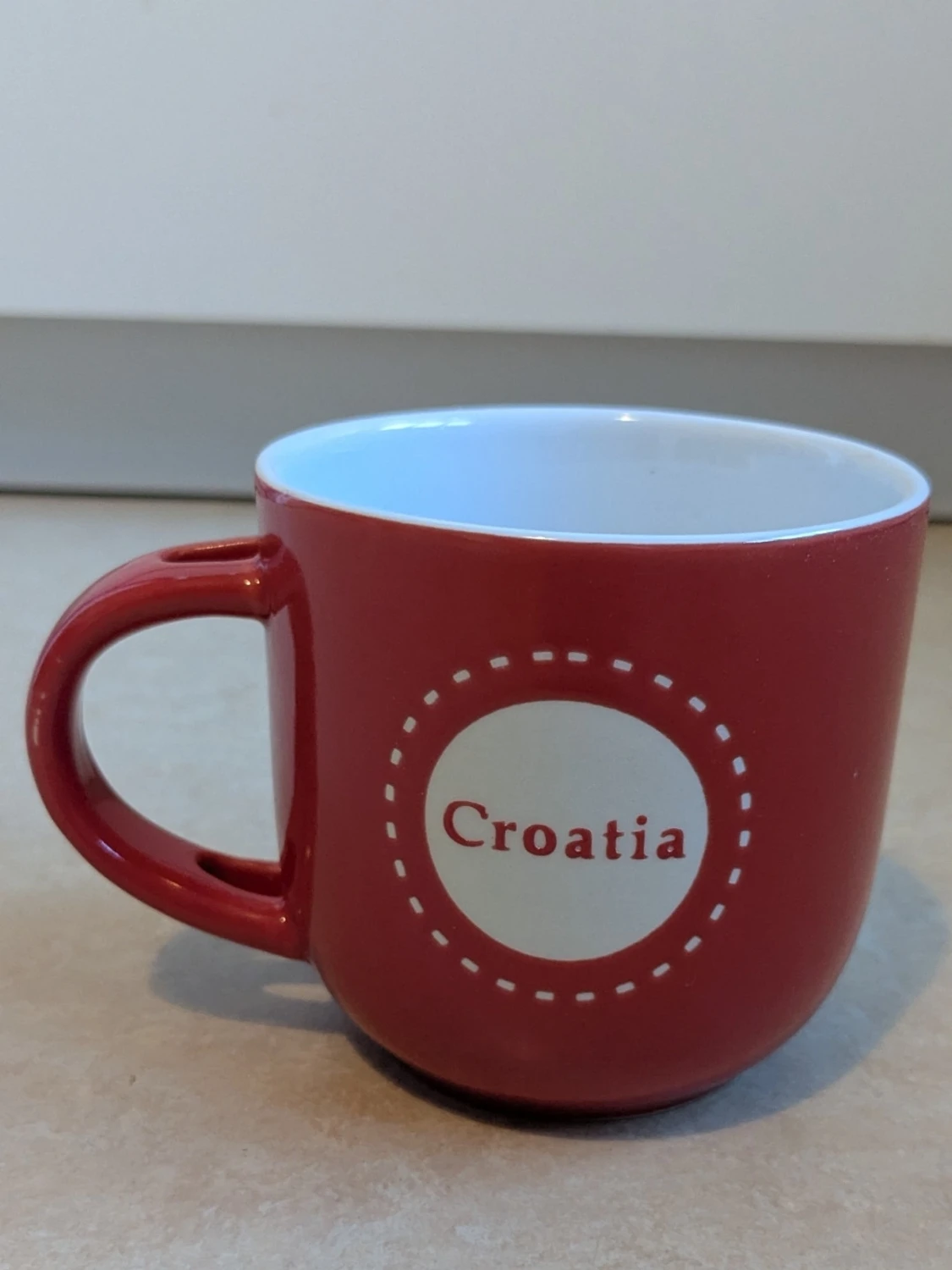 Mugg med texten Croatia  - 6