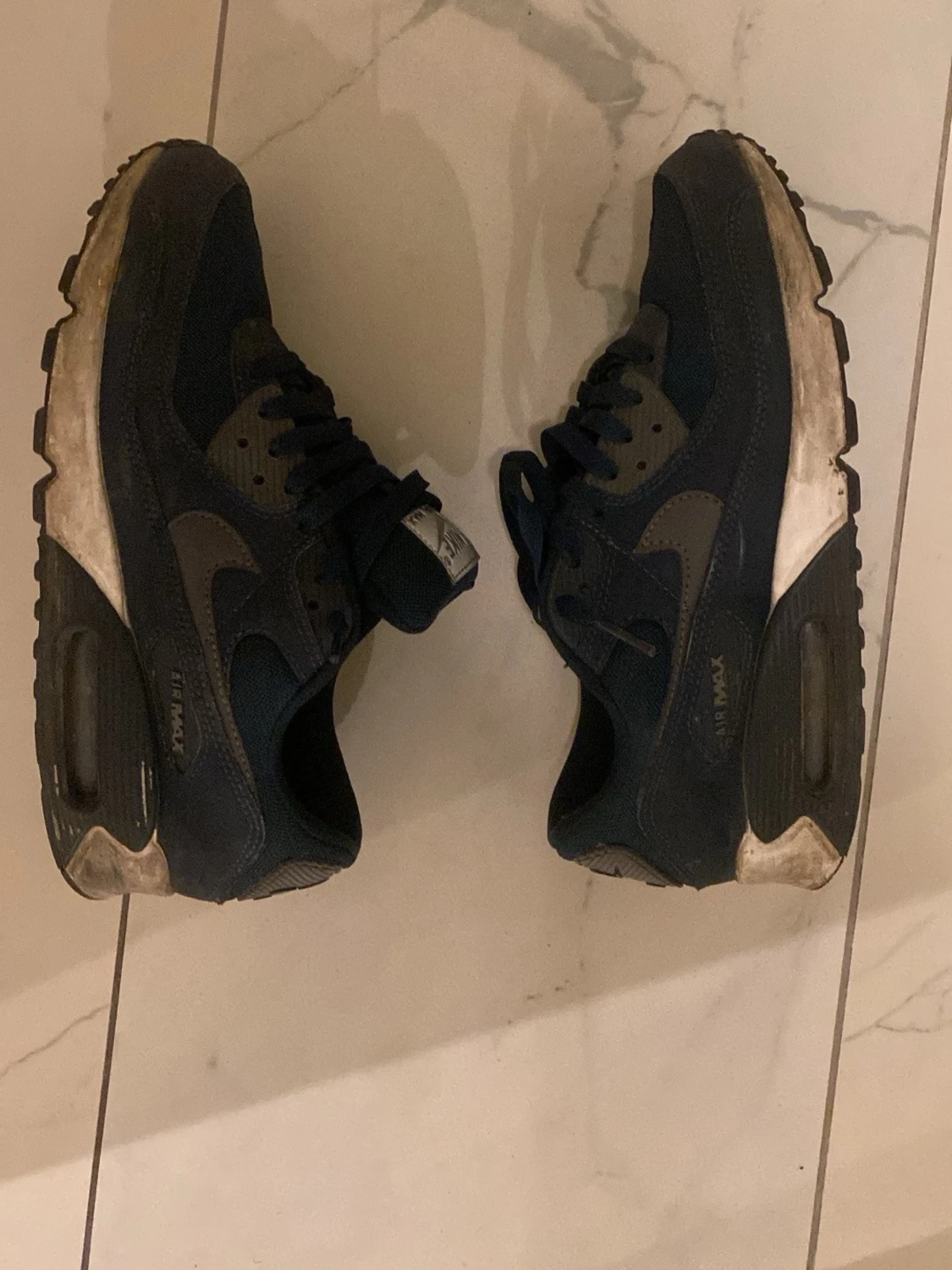 Nike Air Max svarta sneakers - 2