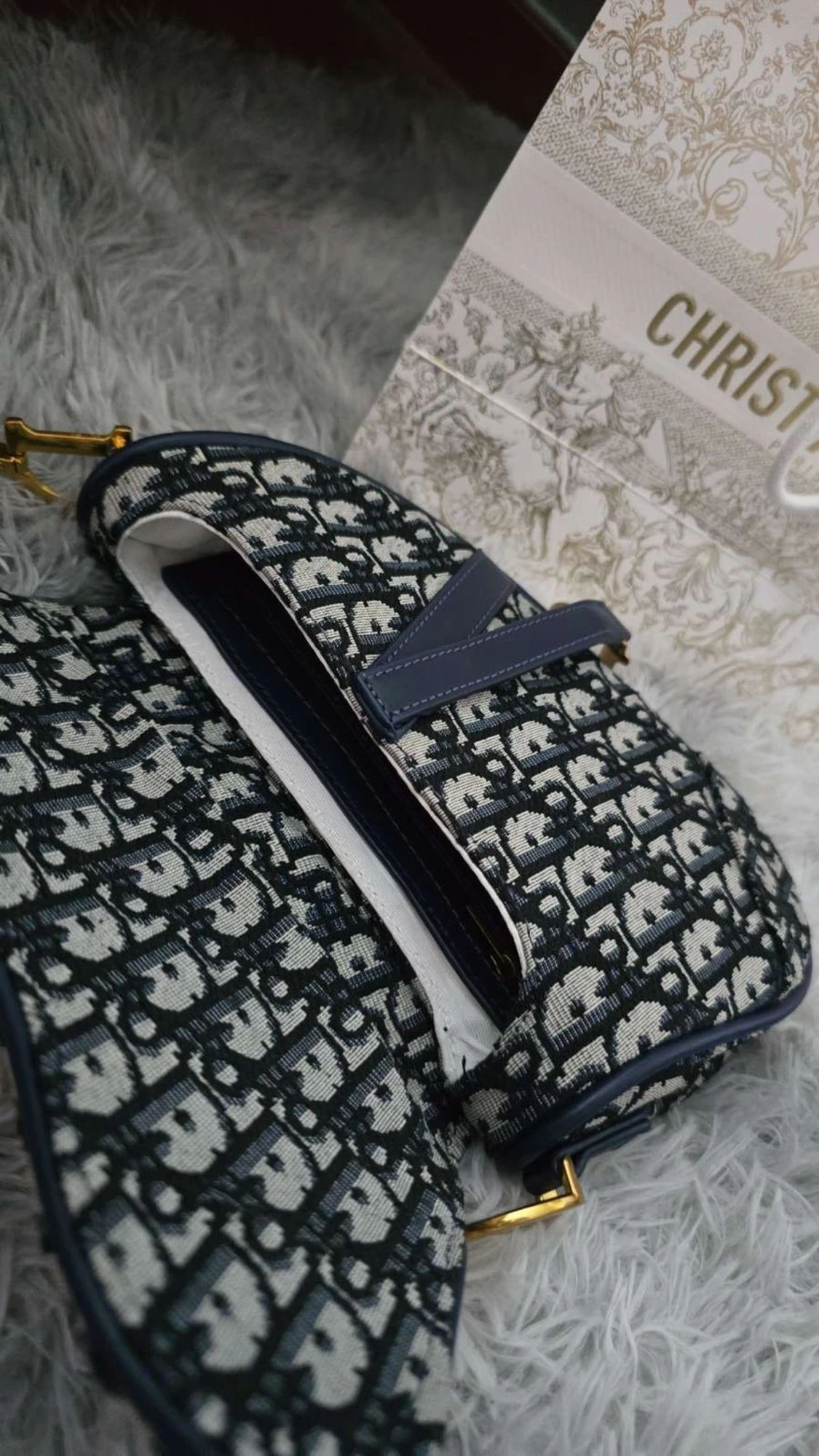 Dior Saddle Bag - 3