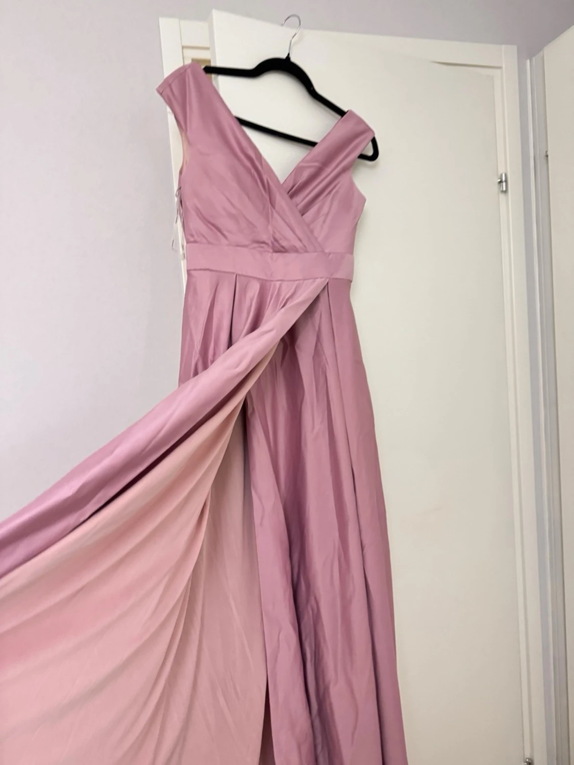 Ljusrosa långklänning från Charm's - 2