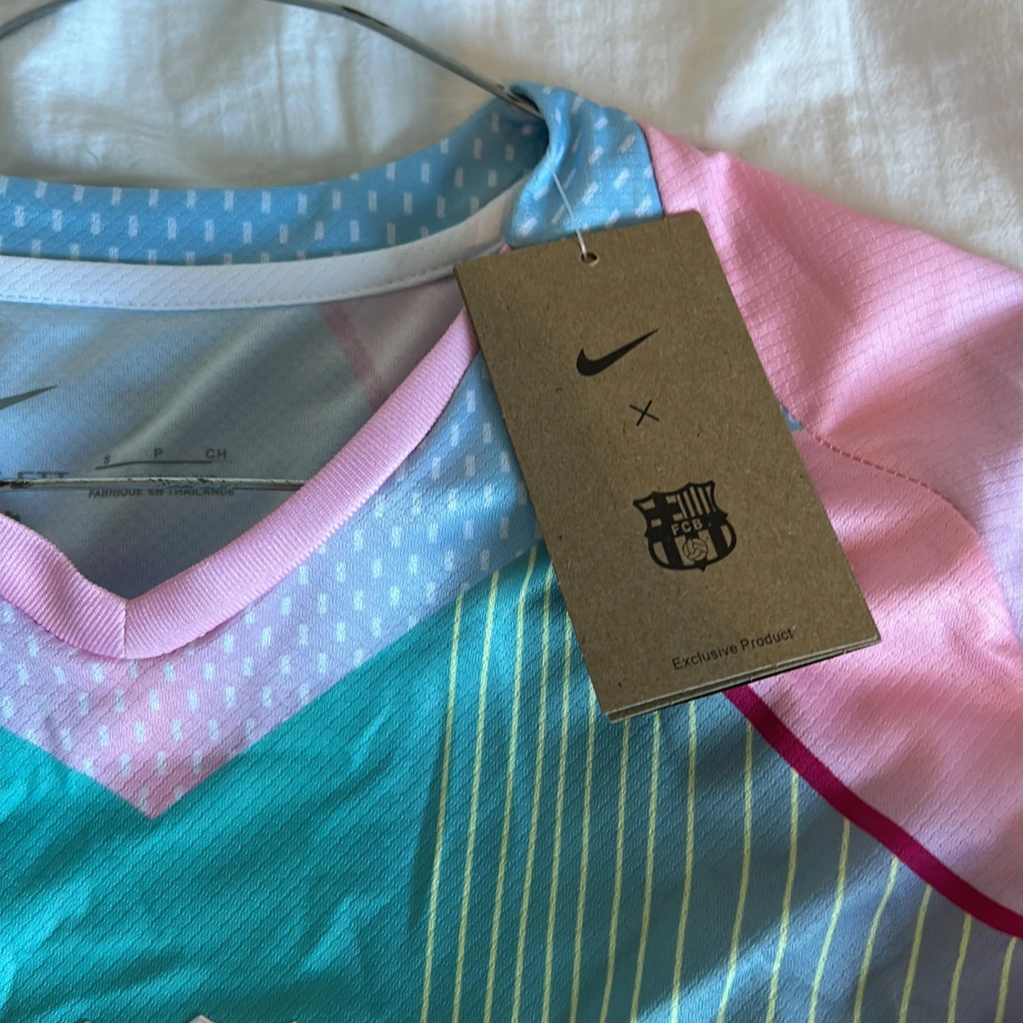 Barça Lamine Yamal Nike fotbollströja - 2