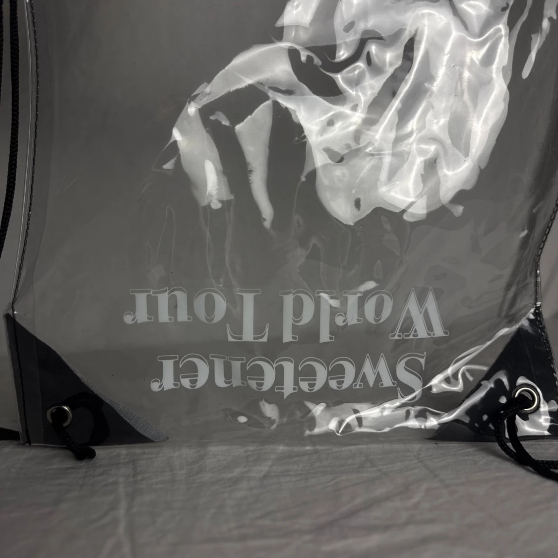 Sweetener World Tour genomskinlig ryggsäck - 1