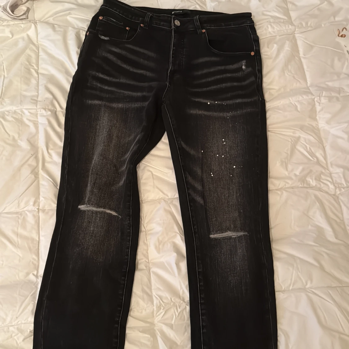 Svarta jeans från Purple Brand