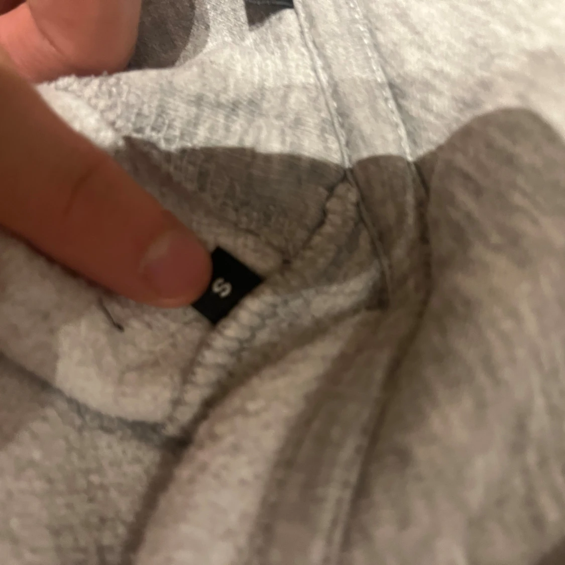 Grå Jack & Jones zip hoodie  - 2