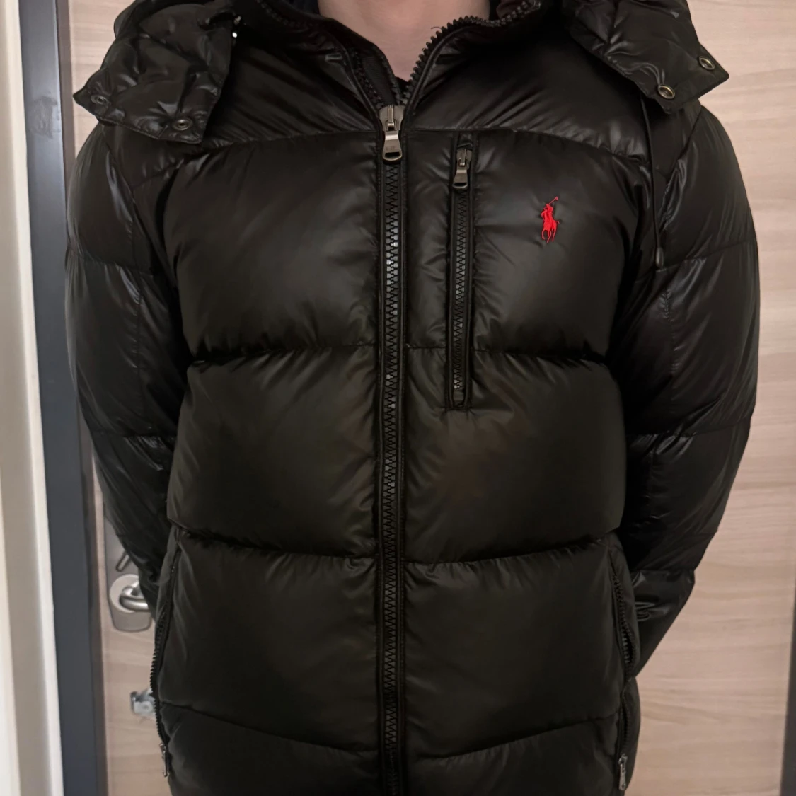 Svart Ralph lauren jacka