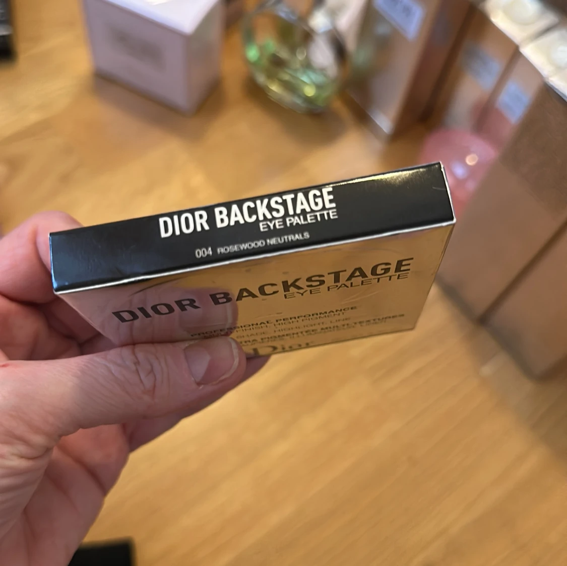 Dior Backstage Eye Palette 004 Rosewood - 2