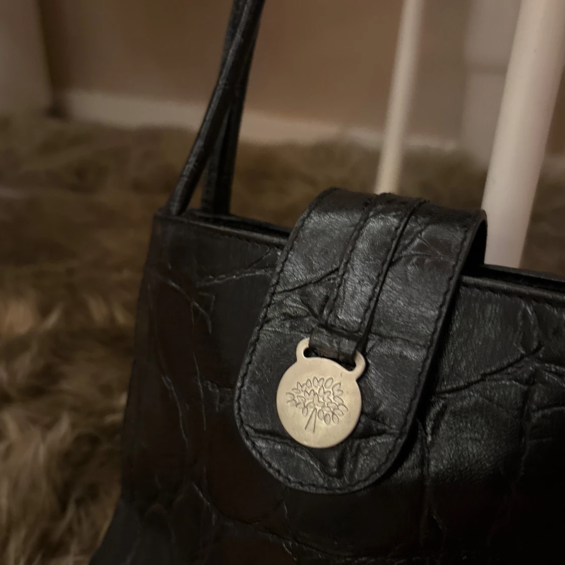 Svart handväska från Mulberry i skinn - 2