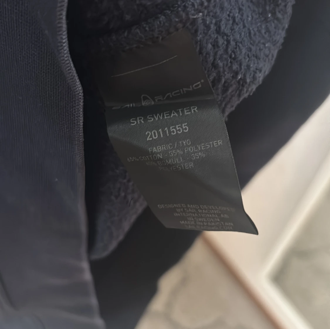 Mörkblå Sail Racing sweatshirt XL - 4