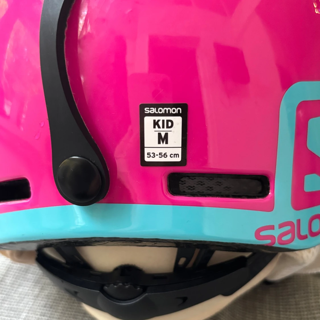 Rosa Salomon hjälm Kid M - 4