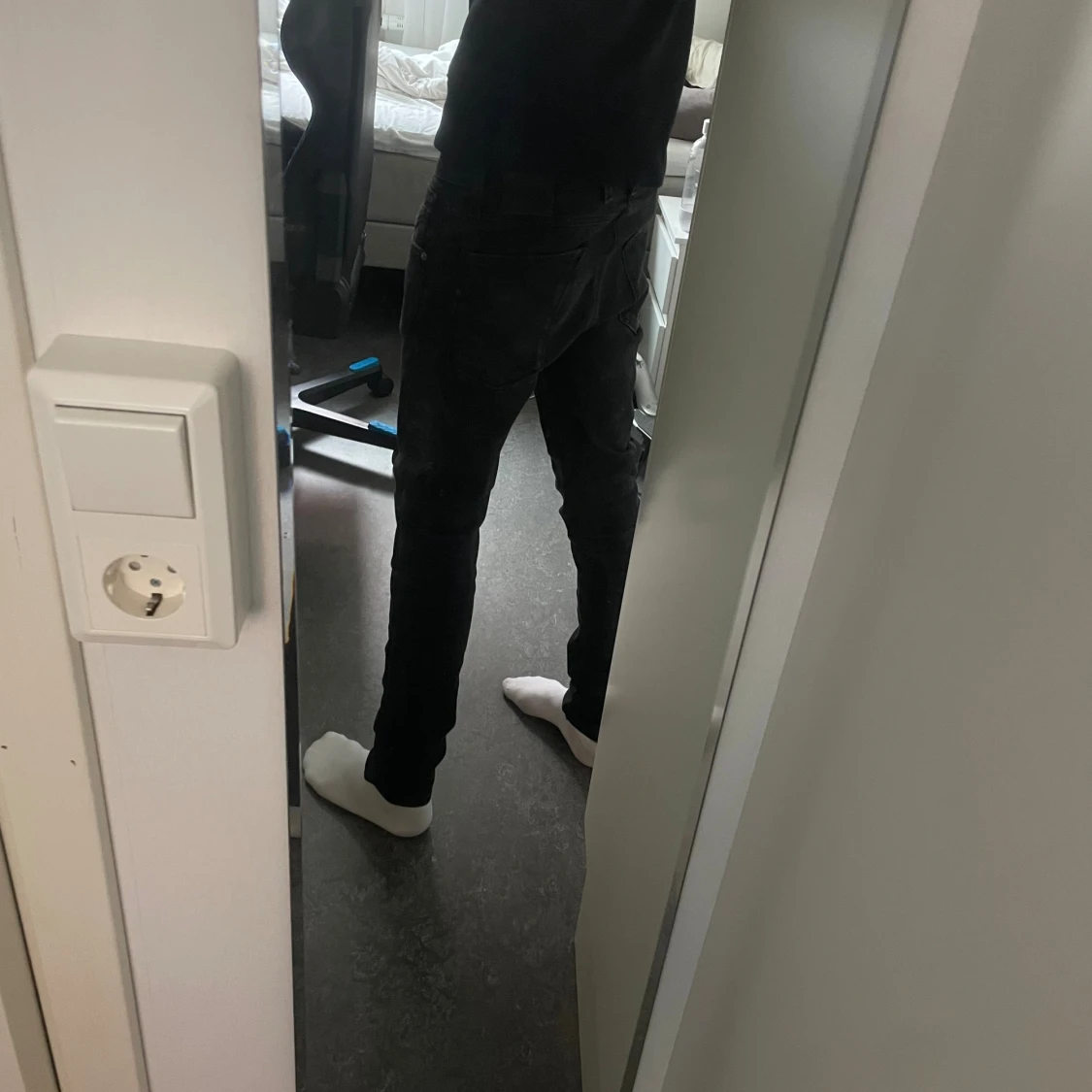 Svarta Replay jeans  - 2