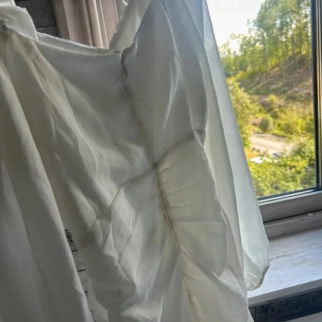 Vit kort klänning från NLY Trend - 2