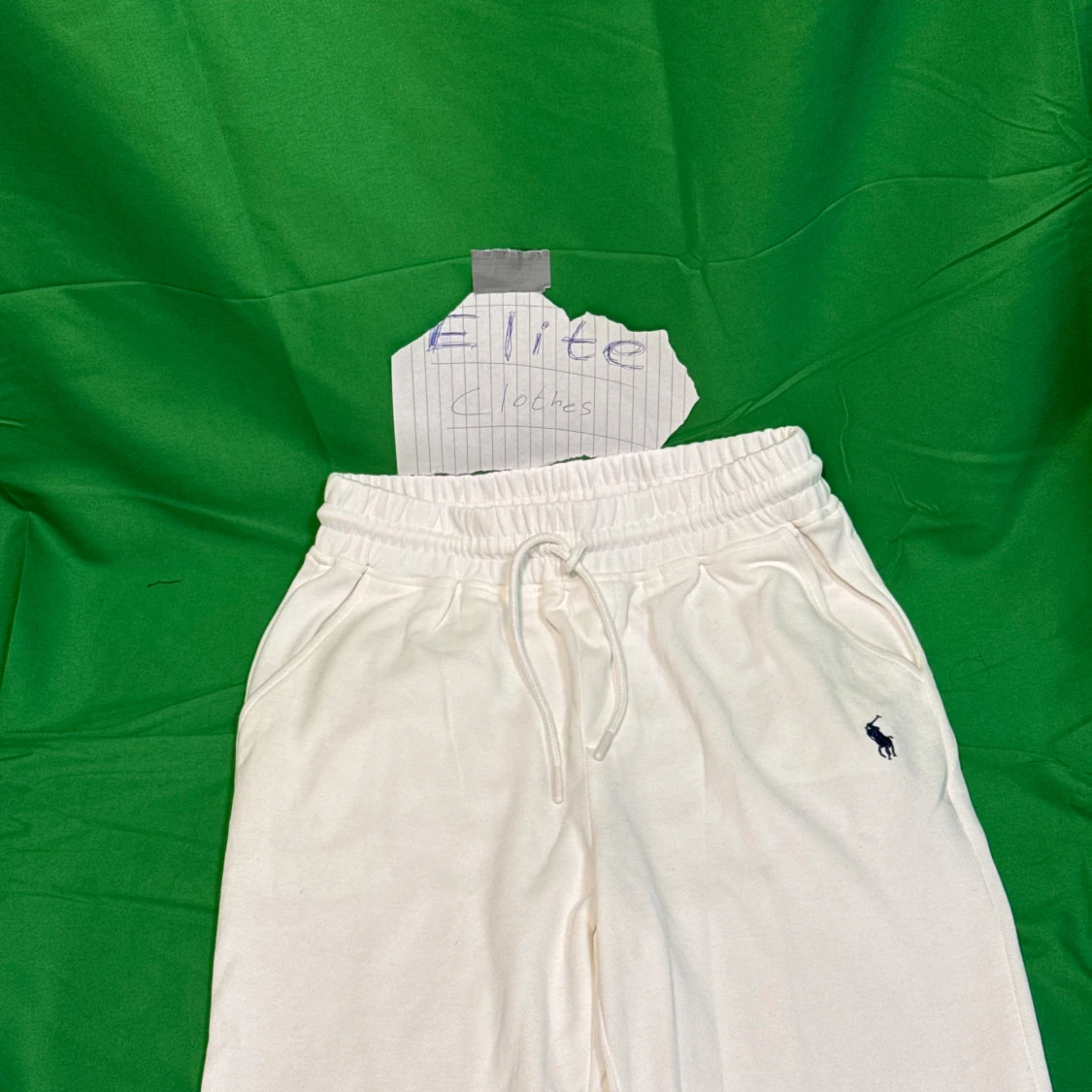 Vita mjukisbyxor från Ralph Lauren - 1