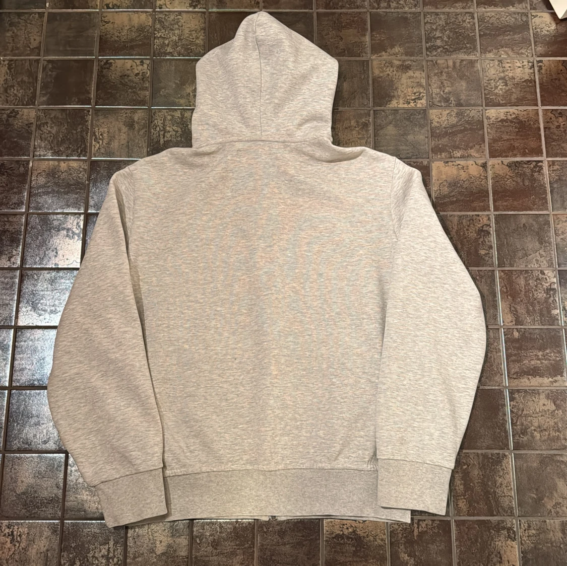 Grå Ralph Lauren zip hoodie - 3