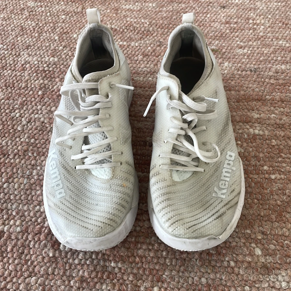 Vita Kempa sneakers med snörning 39 - 2