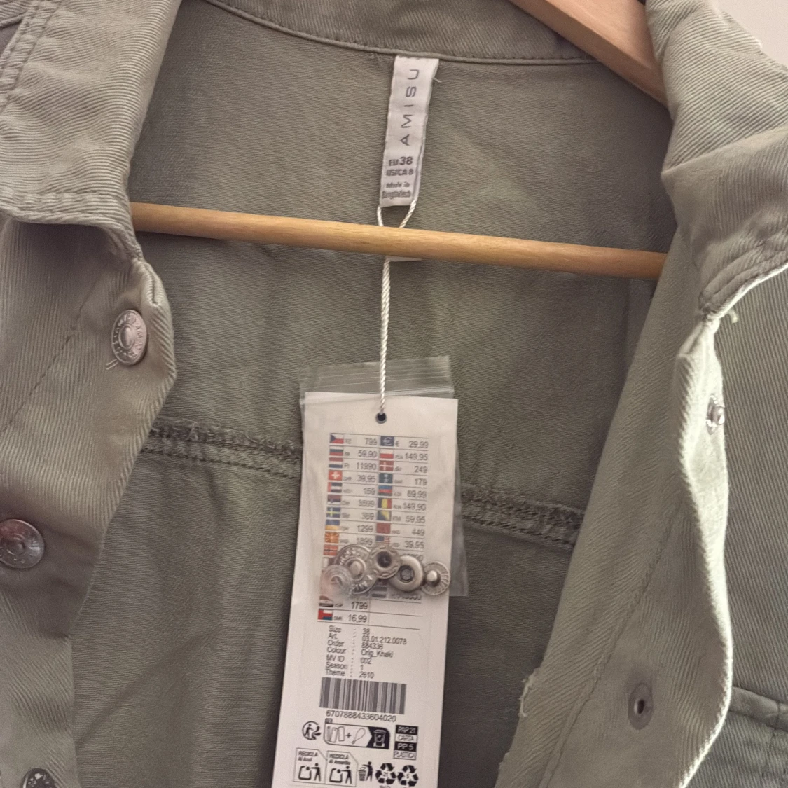 Jumpsuit i denim - 2